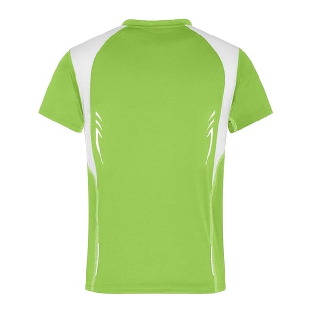 James and Nicholson James and Nicholson Men's Running T-Shirt in Light Green - 2
