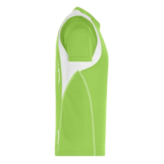 James and Nicholson James and Nicholson Men's Running T-Shirt in Light Green - 3