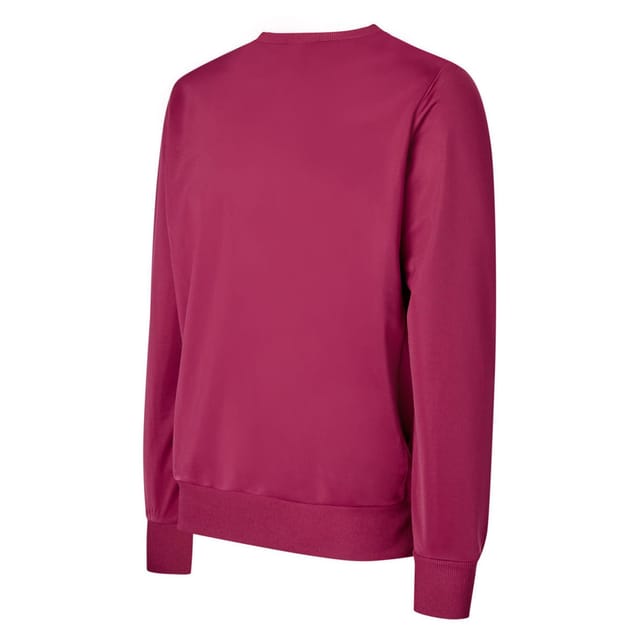 Umbro Umbro Men's Polyester Sweatshirt in Burgundy - 2