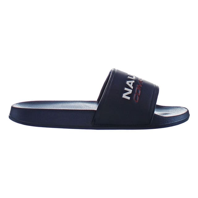 Nautica Nautica Men's Grappo Navy Sliders - 3