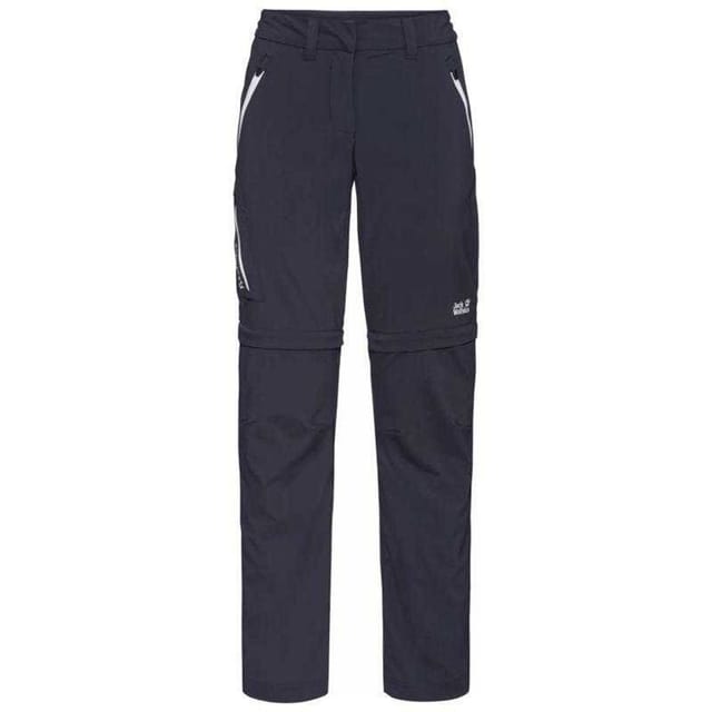 Jack Wolfskin Jack Wolfskin Women's Overland Zip-Off Trousers in Navy - 2