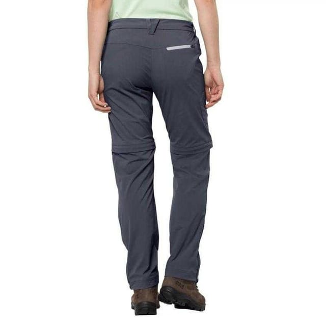 Jack Wolfskin Jack Wolfskin Women's Overland Zip-Off Trousers in Navy - 3