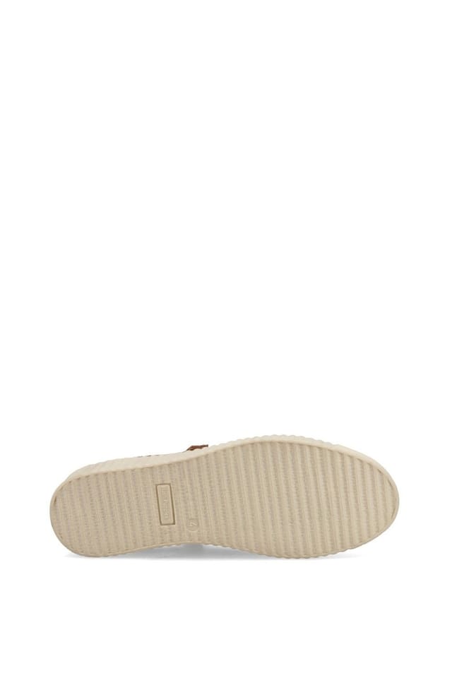 Hush Puppies Hush Puppies Women's Tara Suede Trainer in Tan - 3