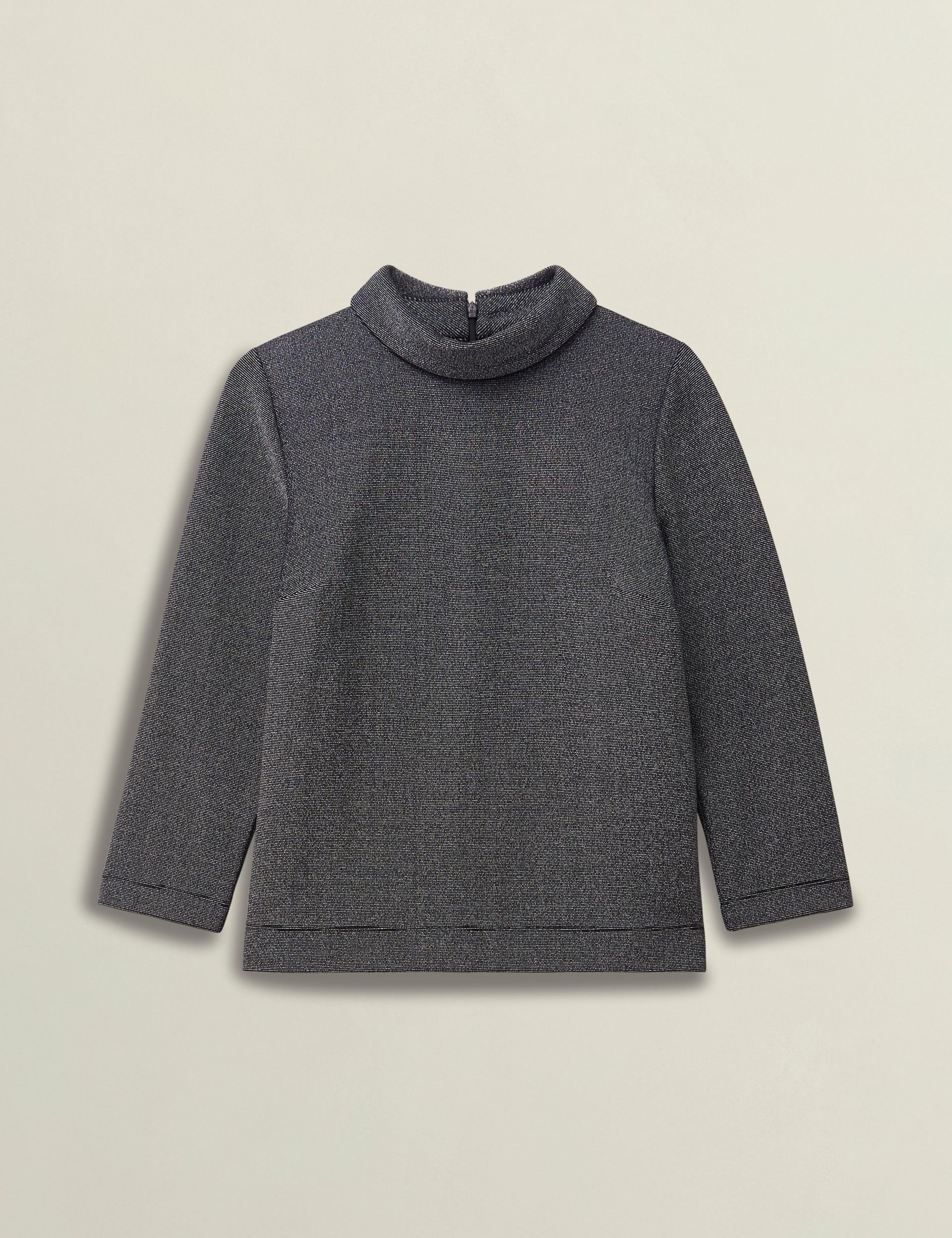 Hobbs London Hobbs London Women's Tali Sparkle Top in Dark Navy - 2