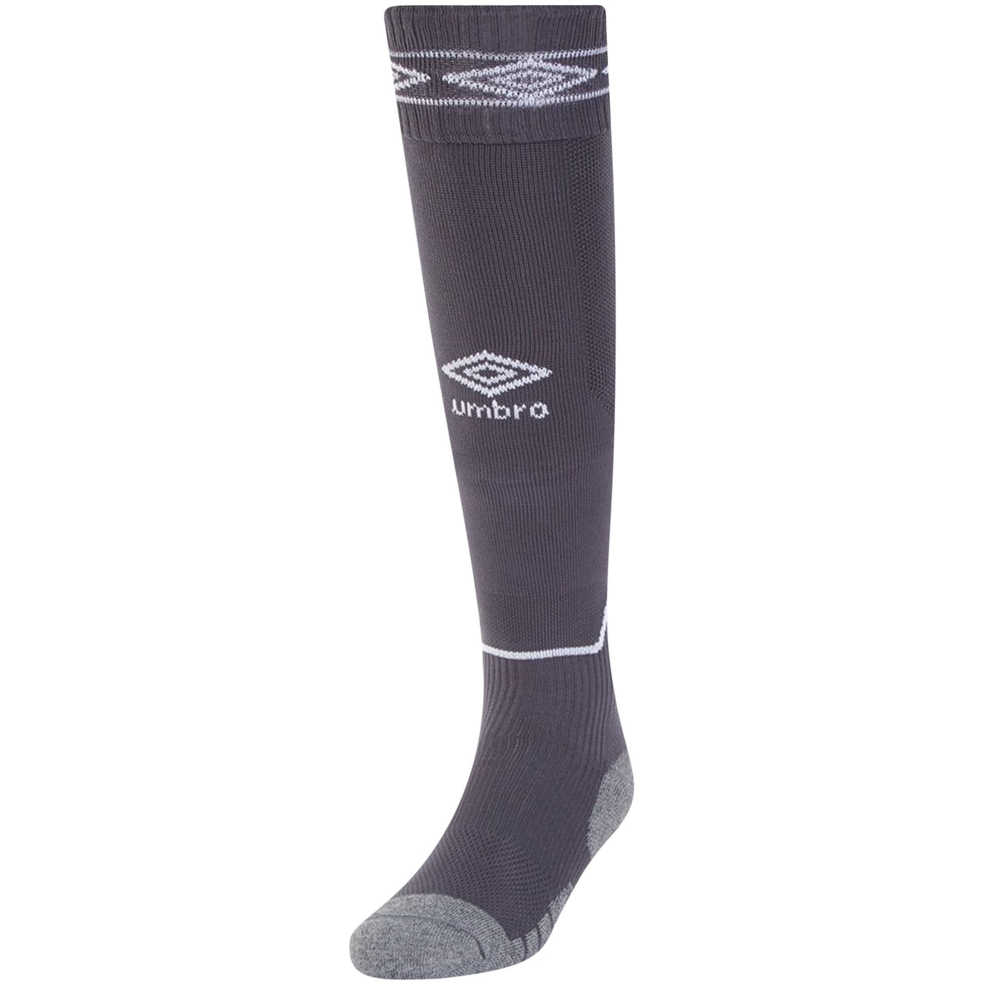 Umbro Umbro Men's Diamond Football Socks in Mid Grey