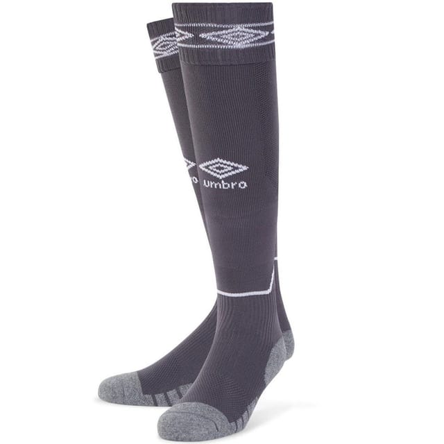 Umbro Umbro Men's Diamond Football Socks in Mid Grey - 2