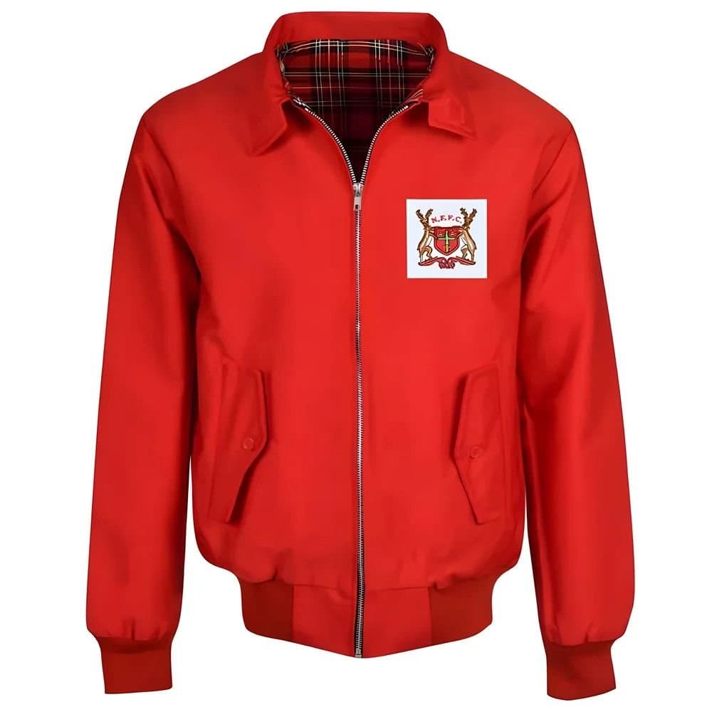 Nottingham Forest Nottingham Forest Men's Mens Red Harrington Jacket