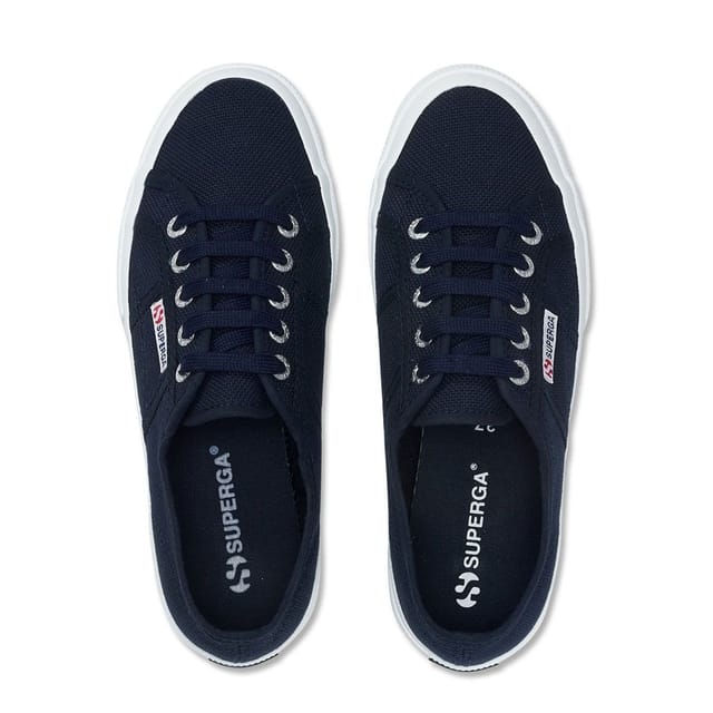 Superga Superga Men's 2750 Cotu Classic Trainers 8.5 UK in Navy - 3