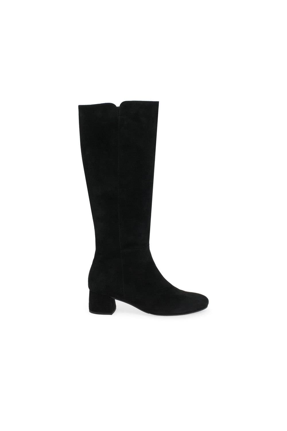 Gabor Gabor Women's 'Ashby M' Knee High Boots in Jet Black