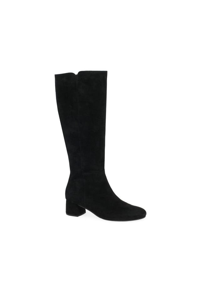 Gabor Gabor Women's 'Ashby M' Knee High Boots in Jet Black - 2