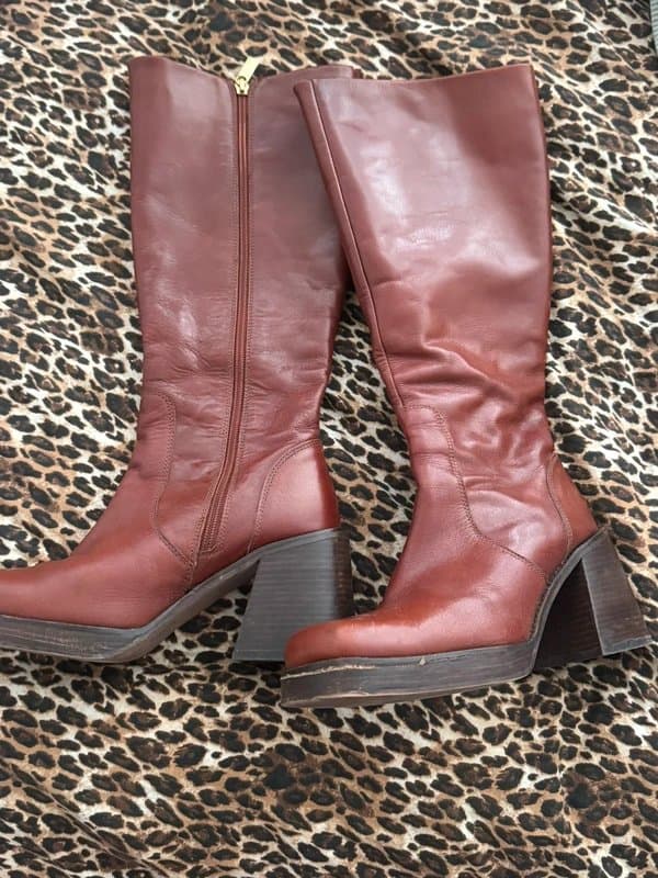 ASOS ASOS Brown Leather Boots