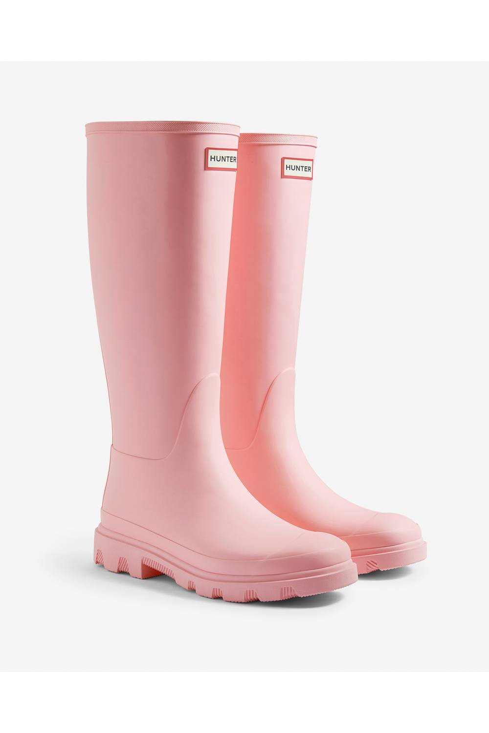 Hunter Hunter Women's Unisex Downpour Tall Boot Pink - 2