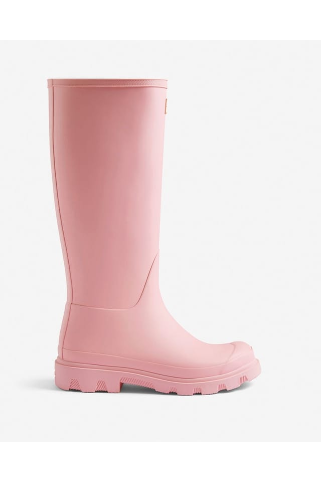 Hunter Hunter Women's Unisex Downpour Tall Boot Pink - 2