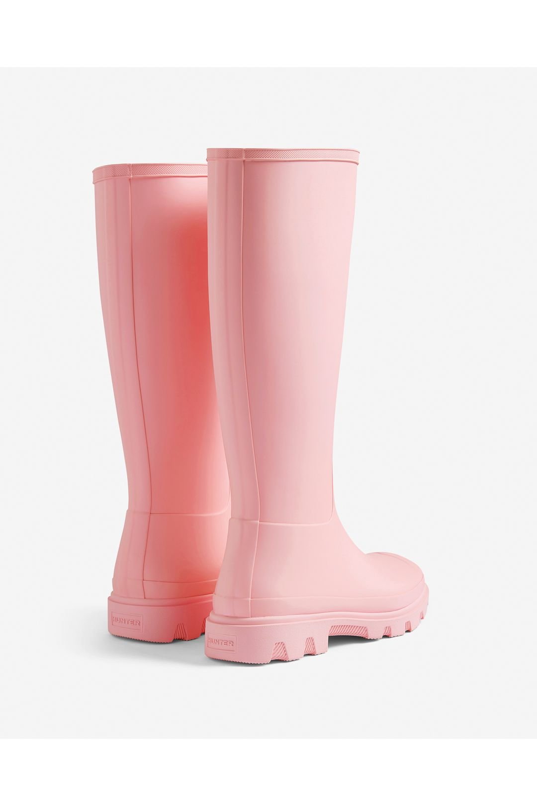 Hunter Hunter Women's Unisex Downpour Tall Boot Pink - 3