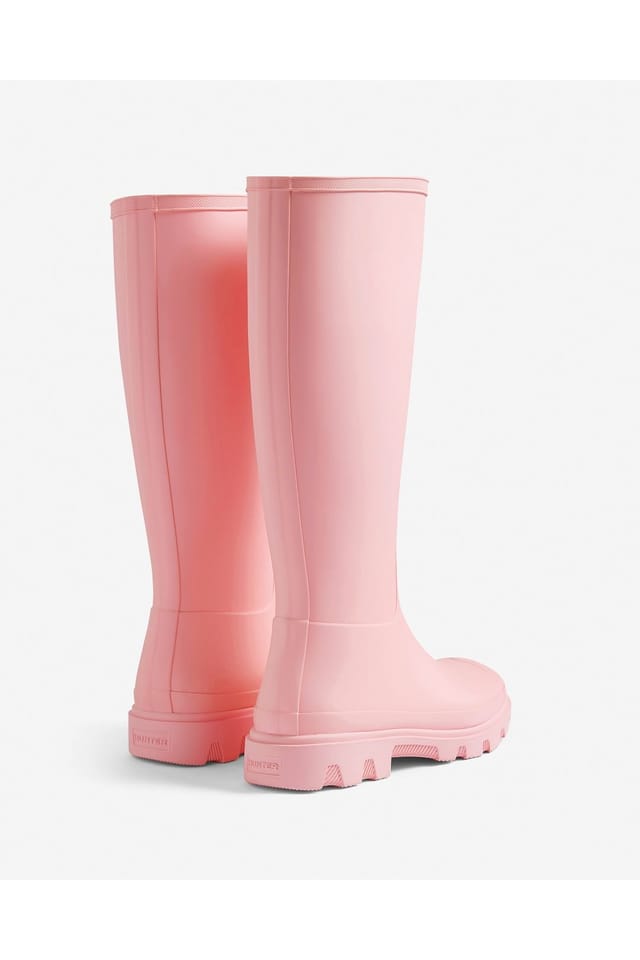 Hunter Hunter Women's Unisex Downpour Tall Boot Pink - 3