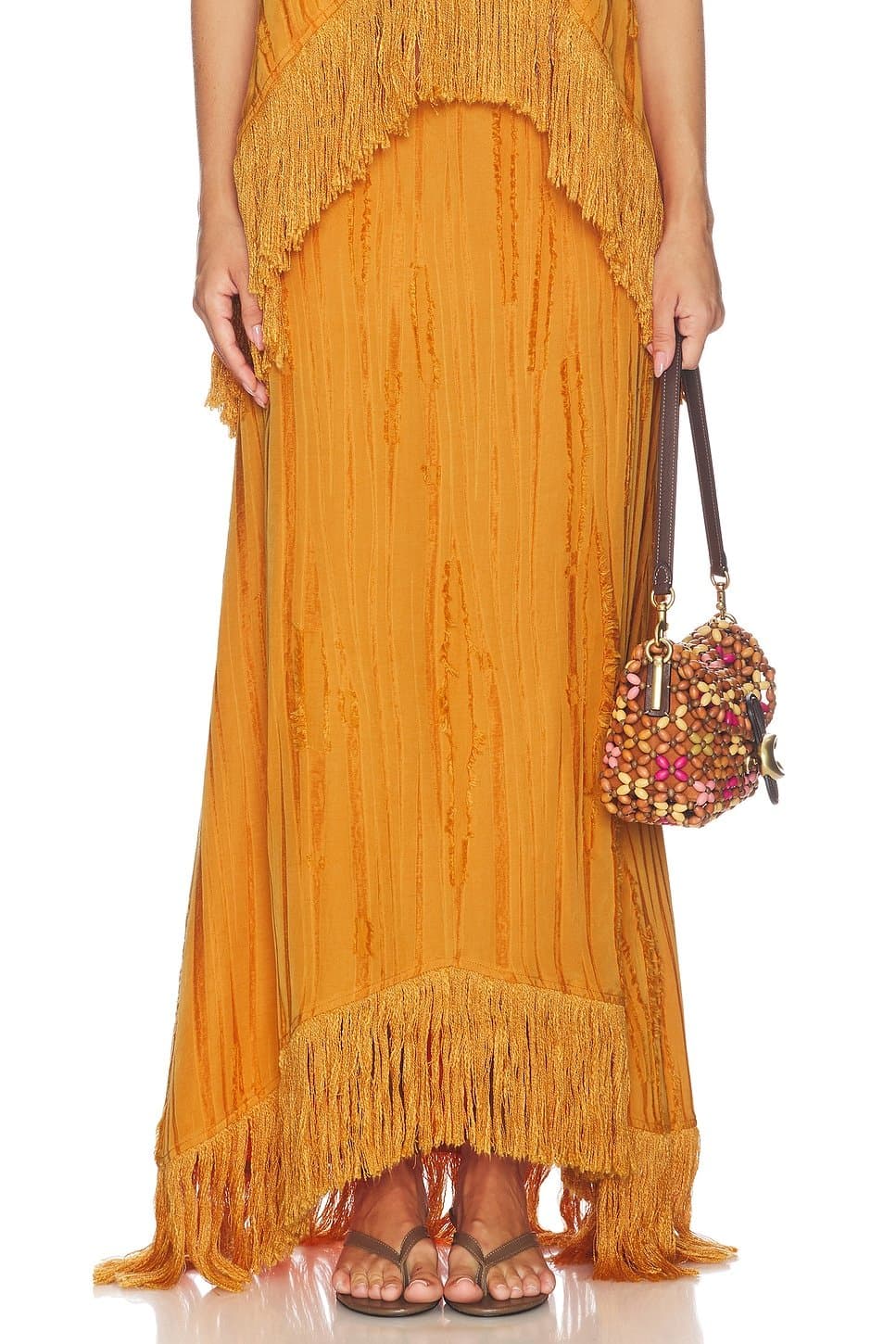 revolve Lennie Fringe Skirt