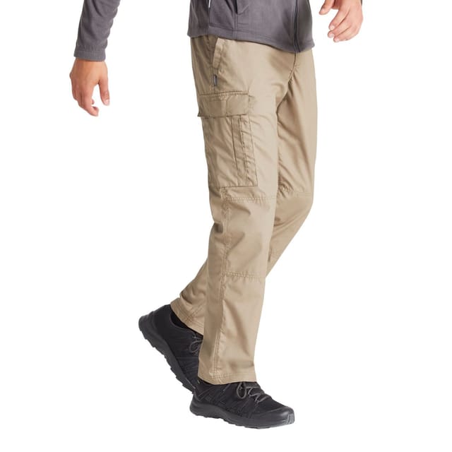 Craghoppers Craghoppers Men's Kiwi Tailored Trousers in Light Beige - 3
