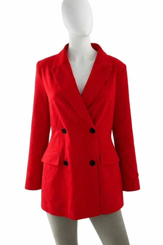 Never Fully Dressed Red Blazer Never Fully Dressed BNWT