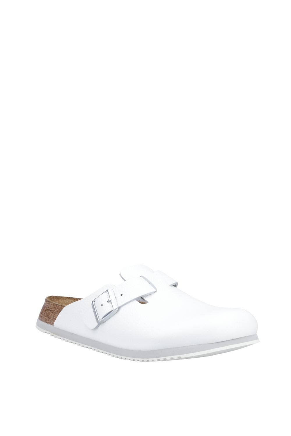 Birkenstock Birkenstock Men's Boston Mule in White - 2