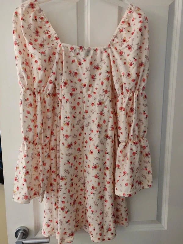 ASOS Mini floral print dress