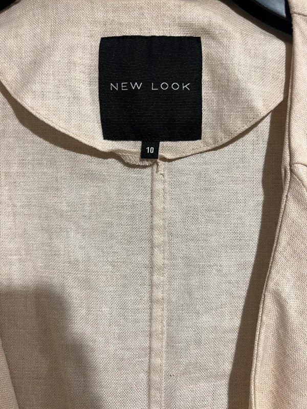 New Look Newlook Longline waistcoat