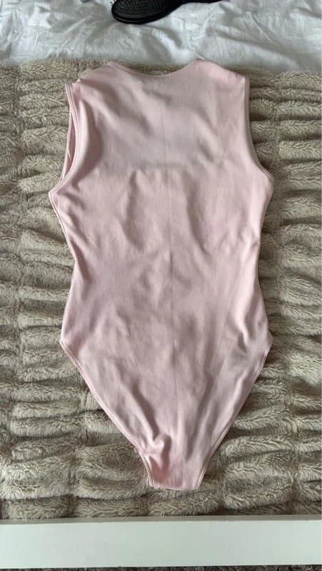 New Look pink bodysuit