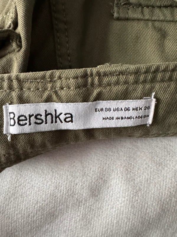 Bershka Bershka Khaki Cargo Pants