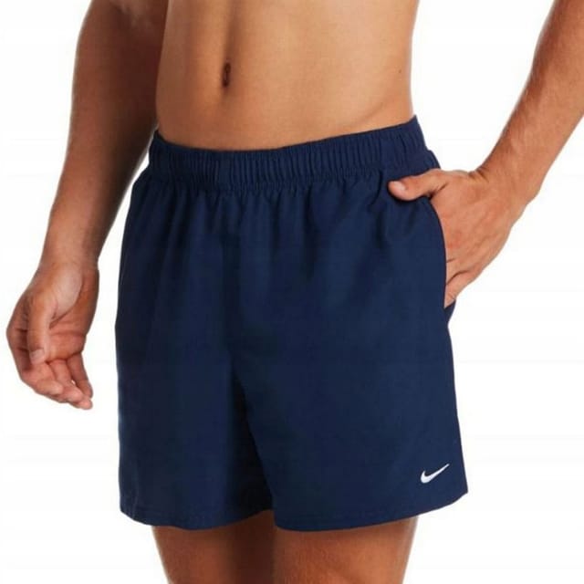 Nike Nike Men's Volley Essential Swim Shorts in Navy - 3