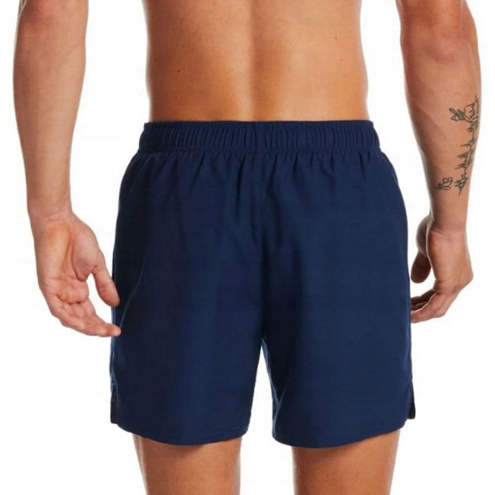 Nike Nike Men's Volley Essential Swim Shorts in Navy - 4