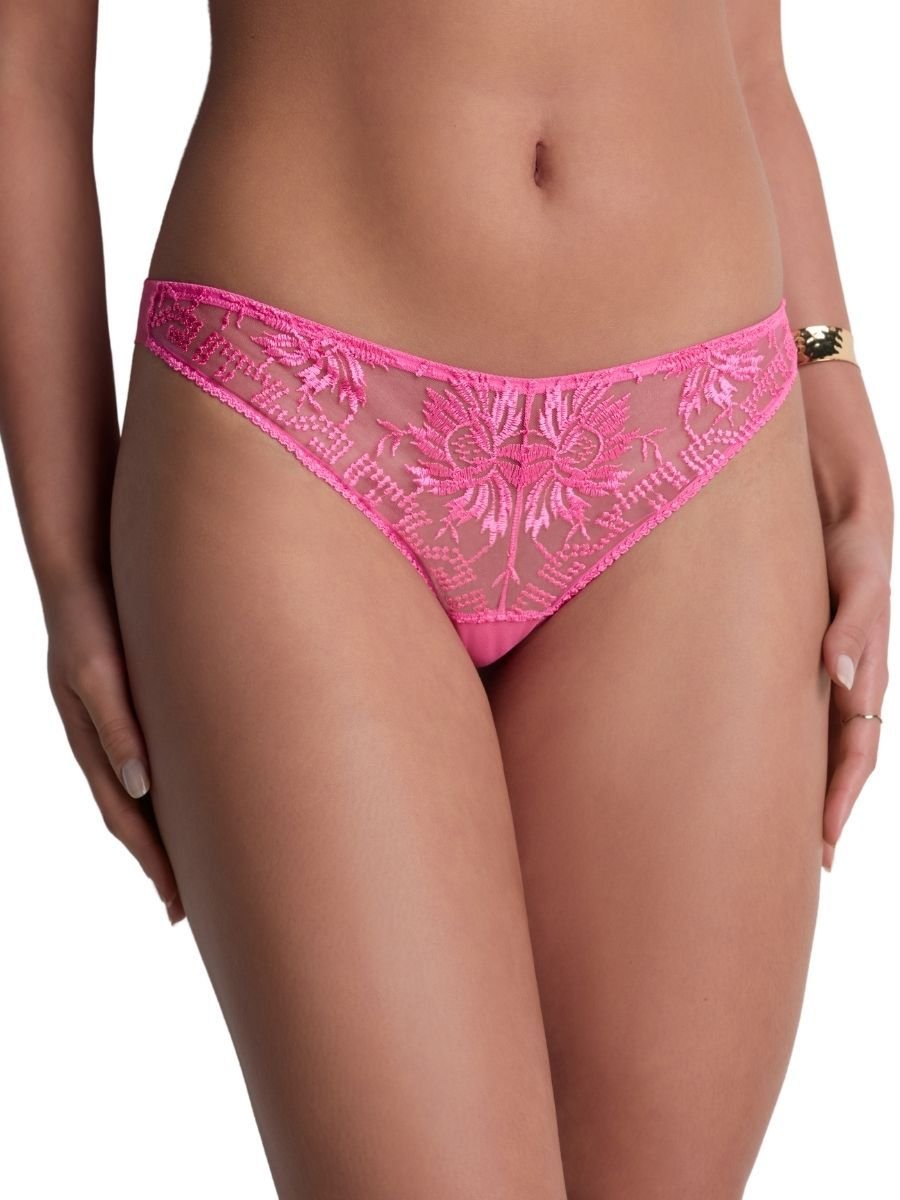 Aubade Aubade Women's Rules of Attraction Tanga in Pink - 1