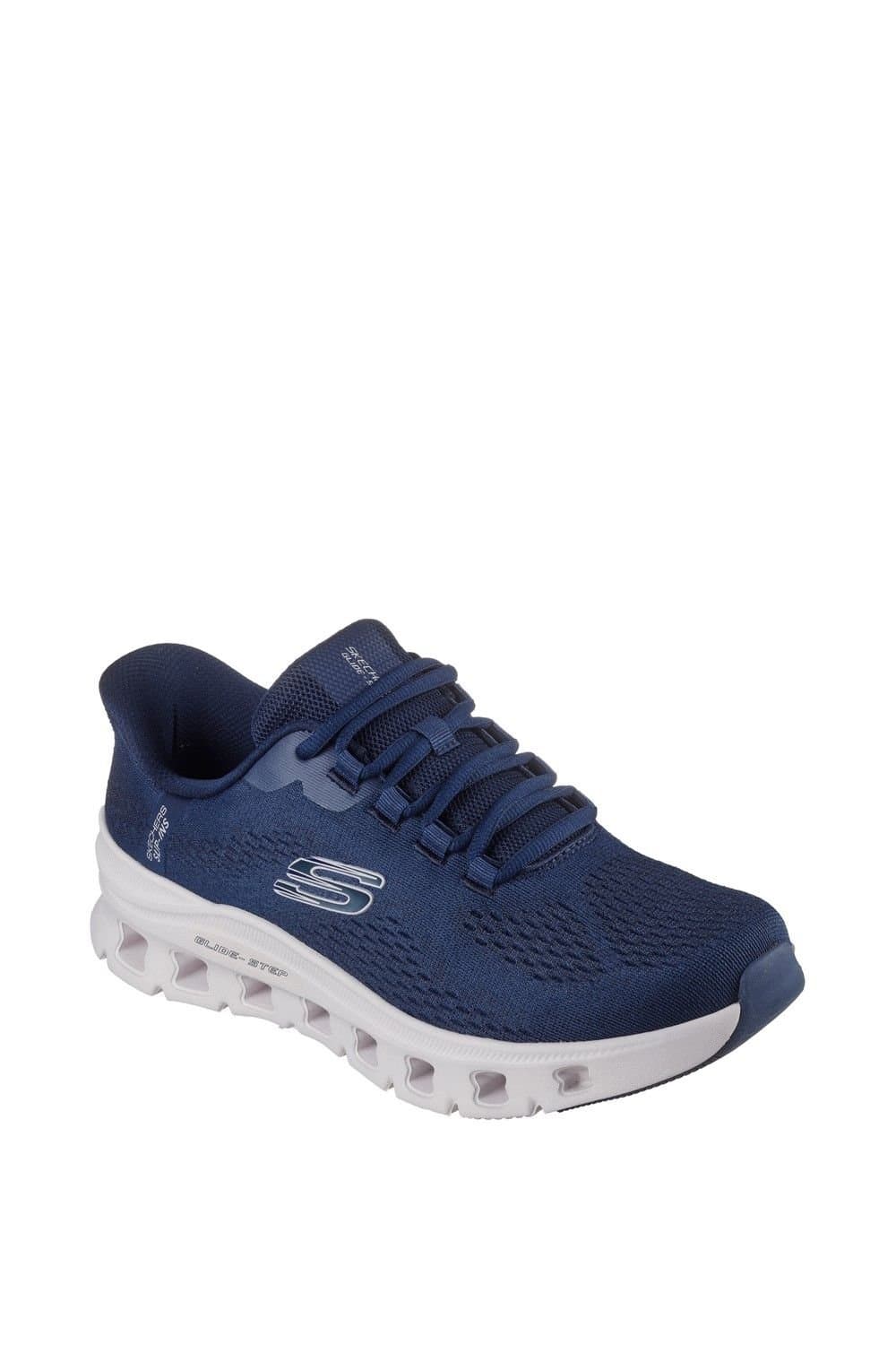Skechers Skechers Men's Glide-Step Pro Elron Trainer in Navy