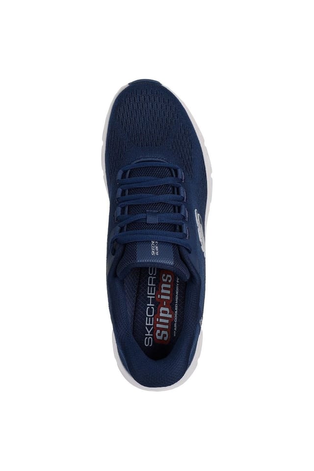 Skechers Skechers Men's Glide-Step Pro Elron Trainer in Navy - 3