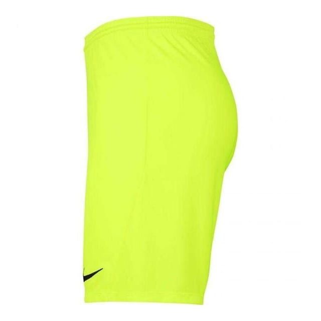 Nike Nike Men's Dry Park III Shorts in Lime - 3