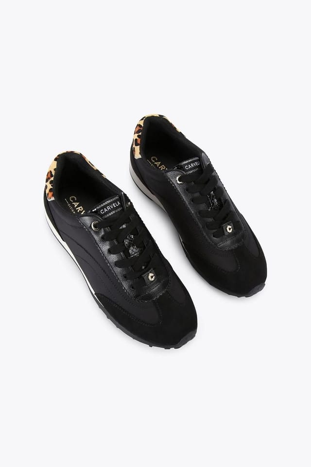 Carvela Carvela Women's 'Martina Sneaker' Trainers in Black - 2