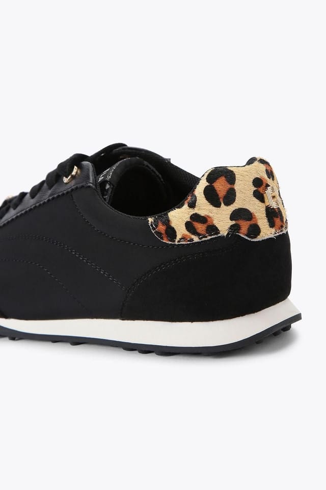 Carvela Carvela Women's 'Martina Sneaker' Trainers in Black - 3