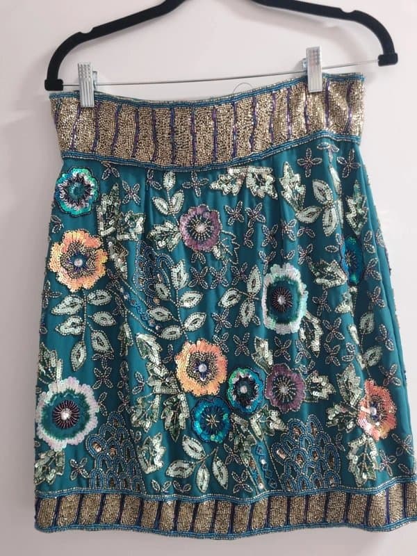 ASOS Sequin skirt size 12