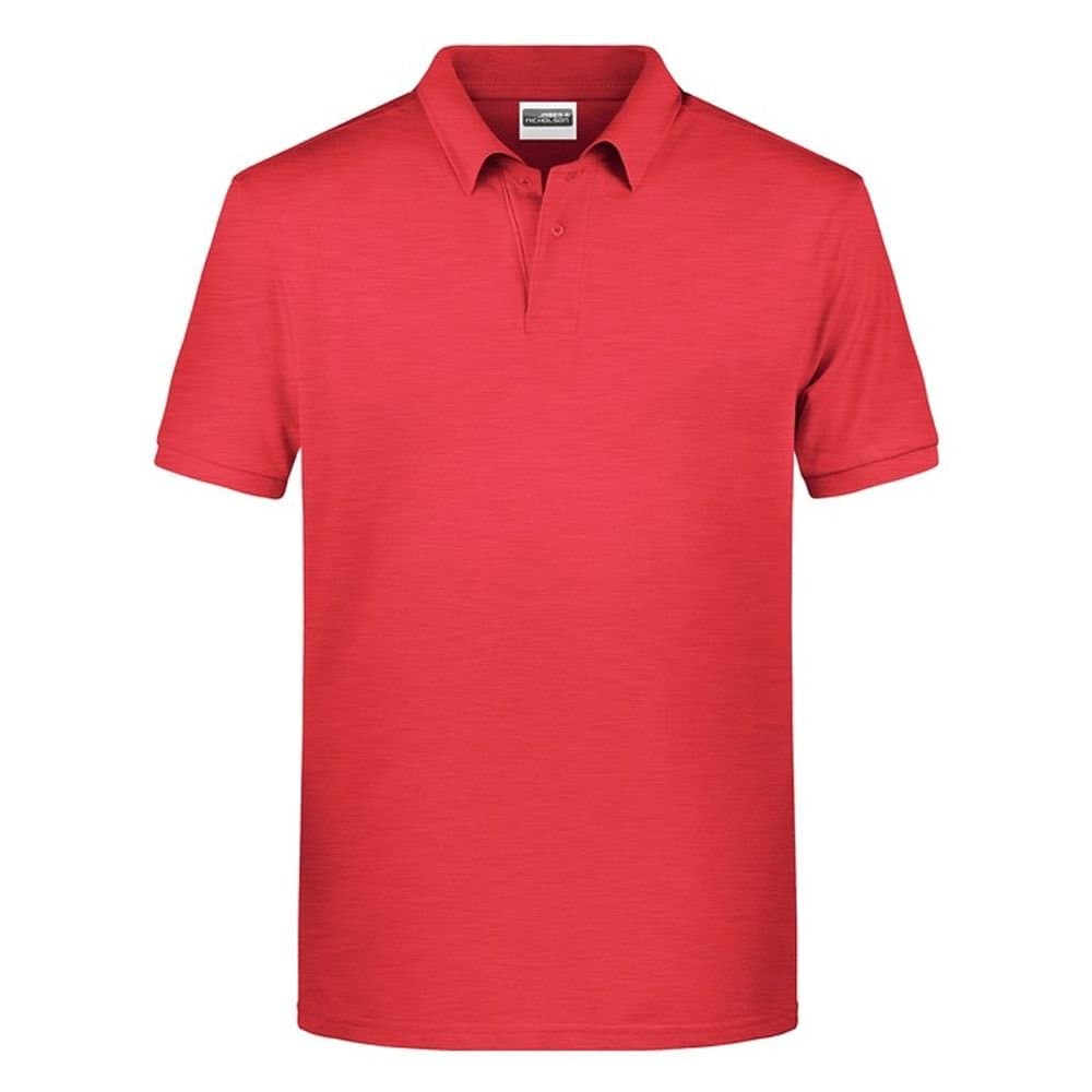 James and Nicholson James and Nicholson Men's Basic Polo Shirt in Red