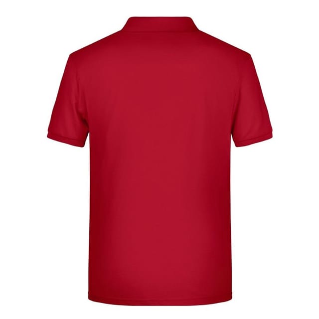 James and Nicholson James and Nicholson Men's Basic Polo Shirt in Red - 2
