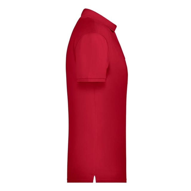 James and Nicholson James and Nicholson Men's Basic Polo Shirt in Red - 3