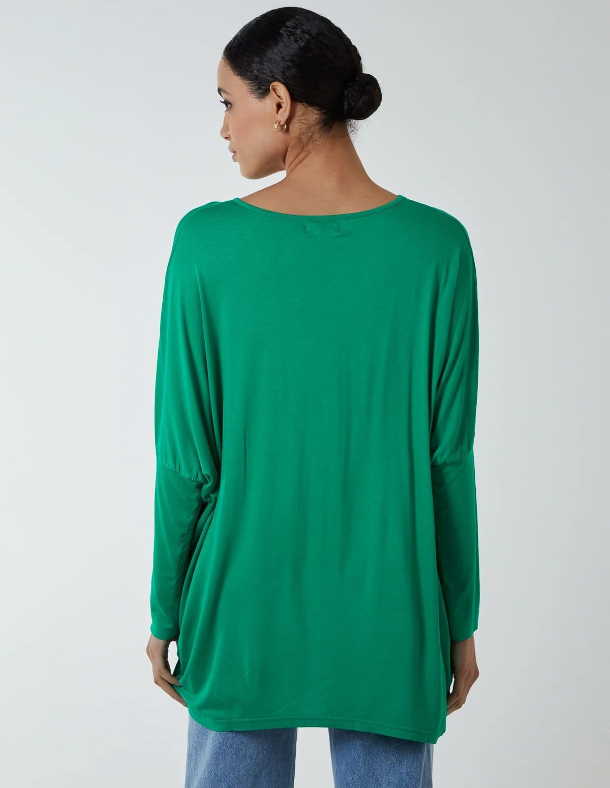 Blue Vanilla Hotfix Multi Heart Batwing Top - 4