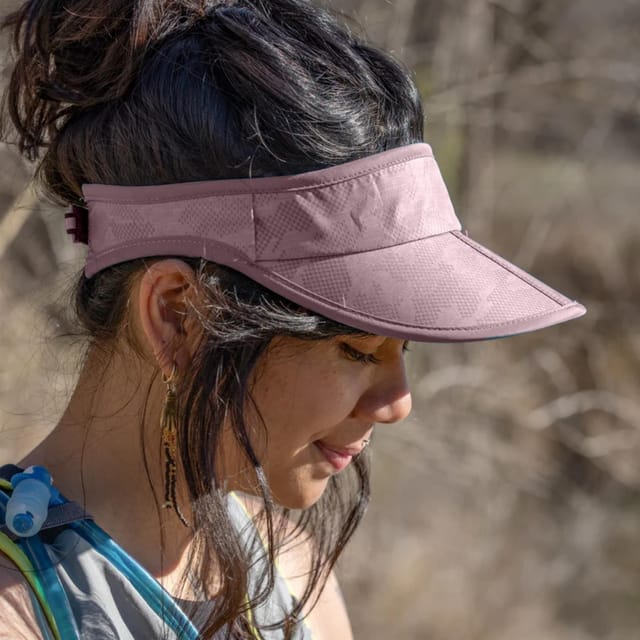 Sunday Afternoons Sunday Afternoons Men's 'Aero' Breathable Lightweight UPF 50+ Visor in Pink - 2