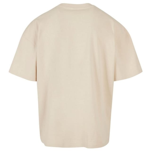 New Morning Studios New Morning Studios Men's Jersey Cotton Oversized T-Shirt in Light Sand - 2