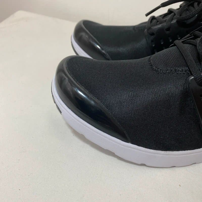 Firetrap Firetrap Sir Alex Men’s Black White Trainers Stylish Lightweight Casual Shoes UK 11