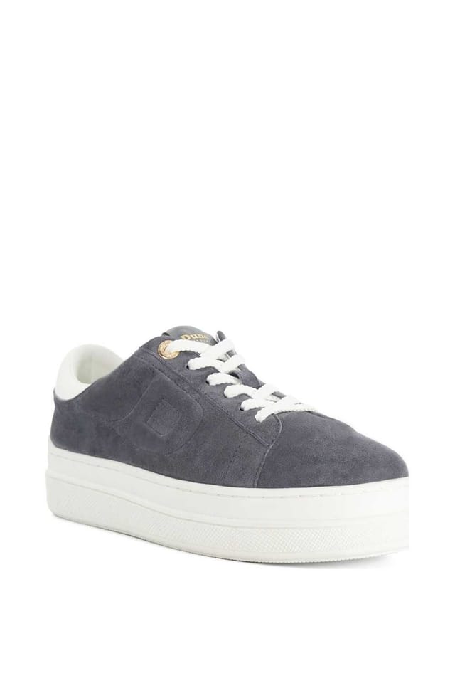 Dune London Dune London Women's 'Eden' Suede Trainers in Grey - 2