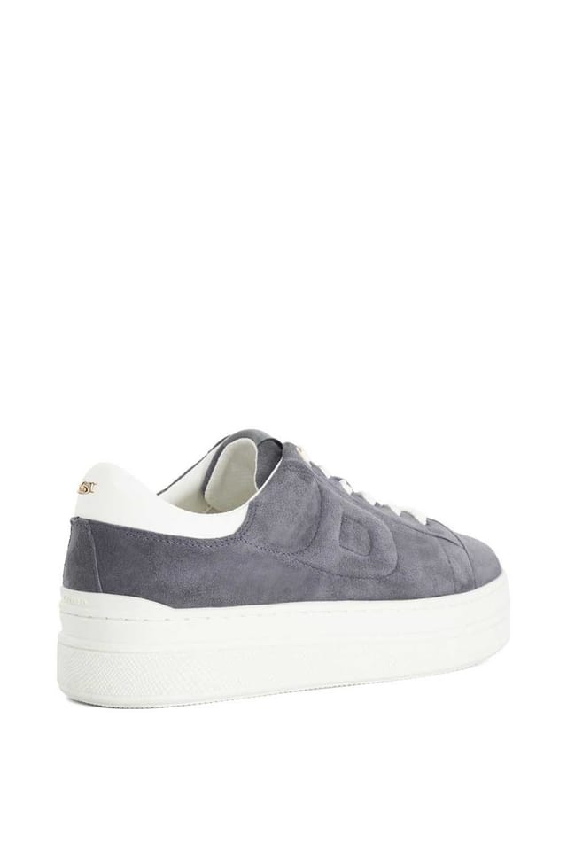 Dune London Dune London Women's 'Eden' Suede Trainers in Grey - 3