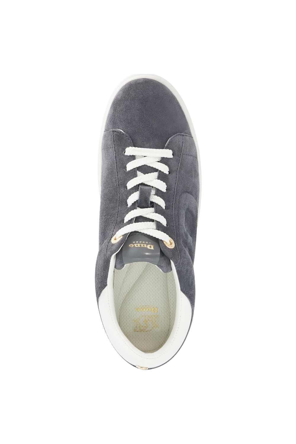 Dune London Dune London Women's 'Eden' Suede Trainers in Grey - 4