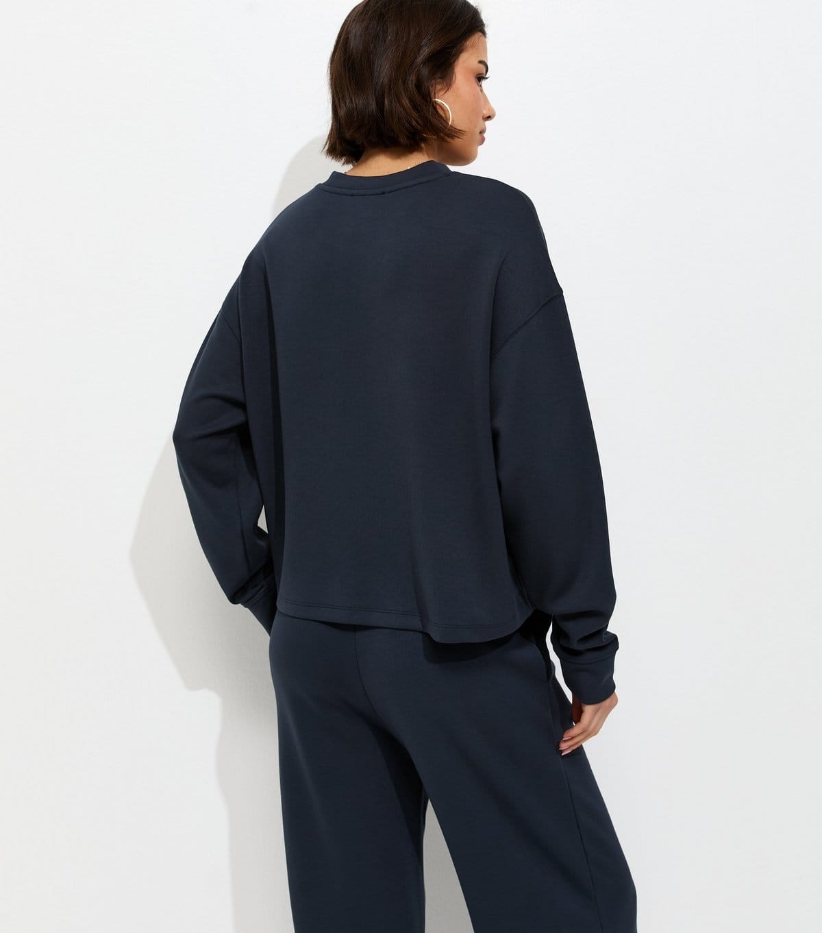 New Look Women's Premium Navy Sweatshirt New Look - 4