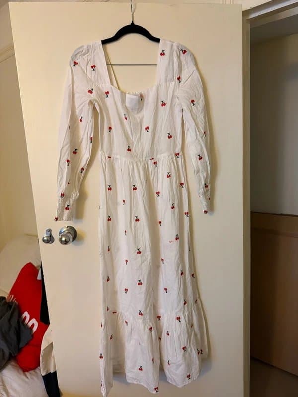 Never Fully Dressed Never Fully Dressed White Dress