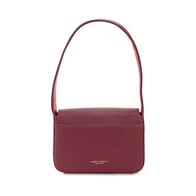 Campo Marzio Campo Marzio Women's Vera Baguette Bag in Burgundy - 2