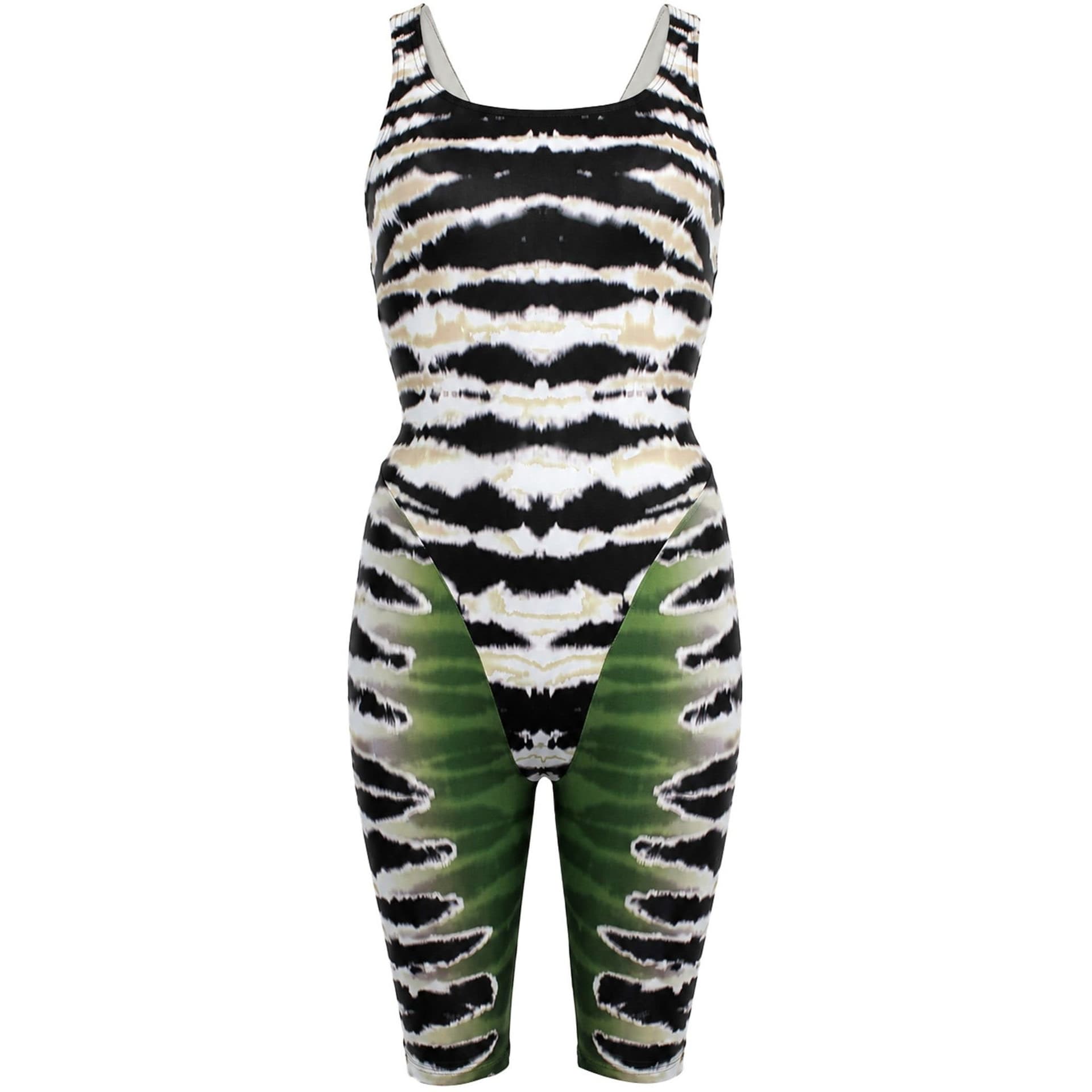 Speedo Speedo Women's Printed Multicolour Legsuit